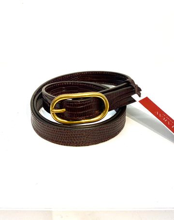 FANCY BELT Brown